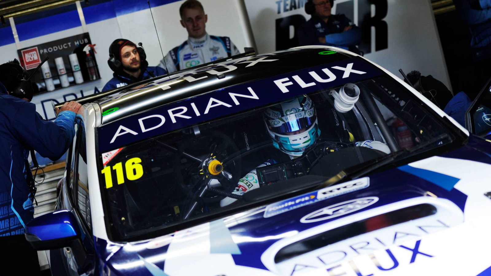 BTCC Thruxton: Sutton quickest ahead of Jordan in greasy FP1