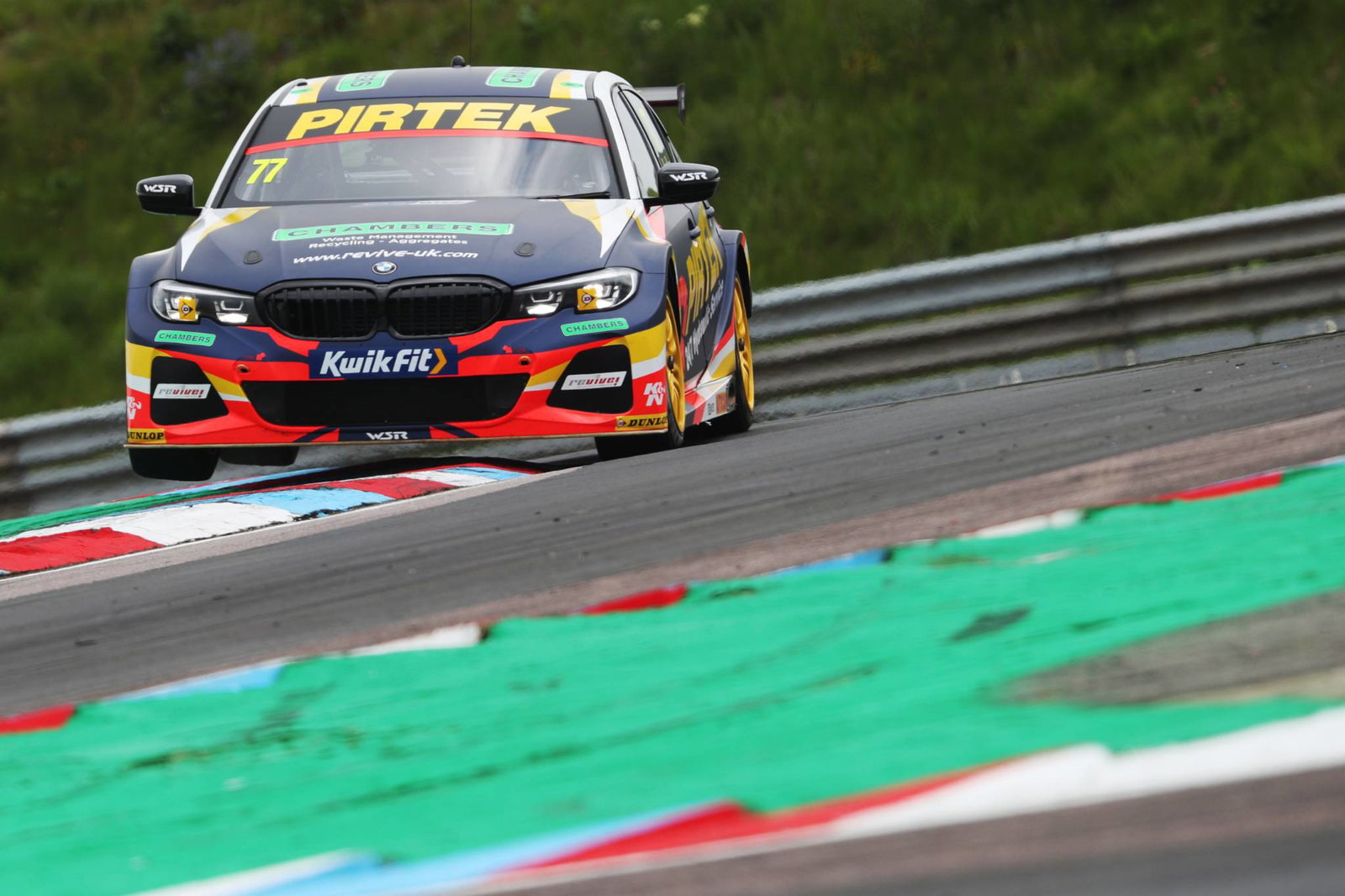 BTCC Thruxton: Race Results (1)