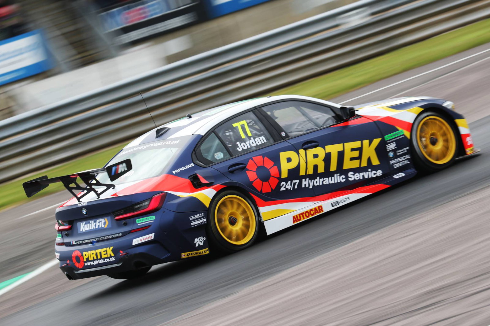 BTCC Thruxton: Race Results (2)