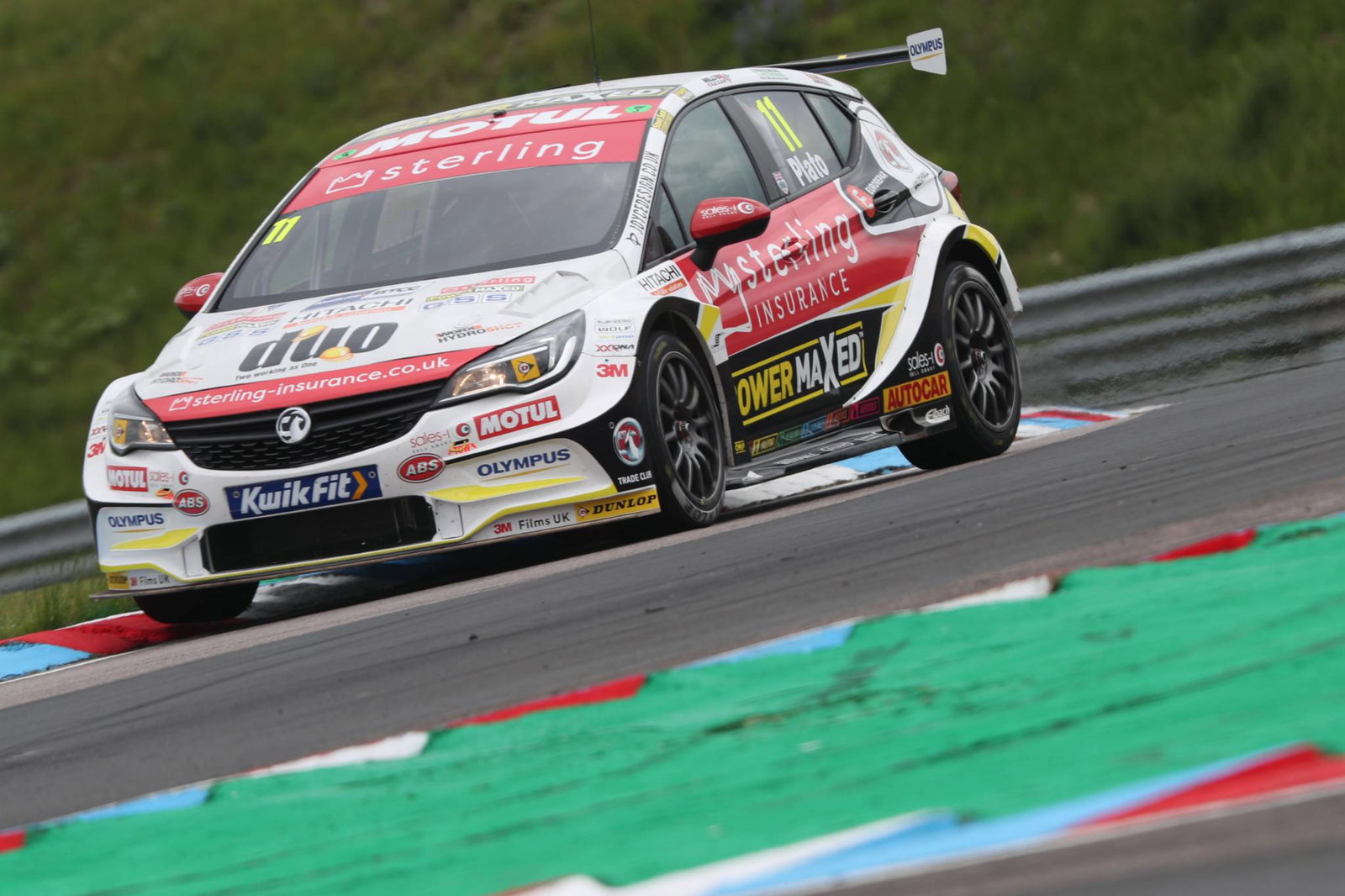 BTCC: Jordan keen to press on after Thruxton double