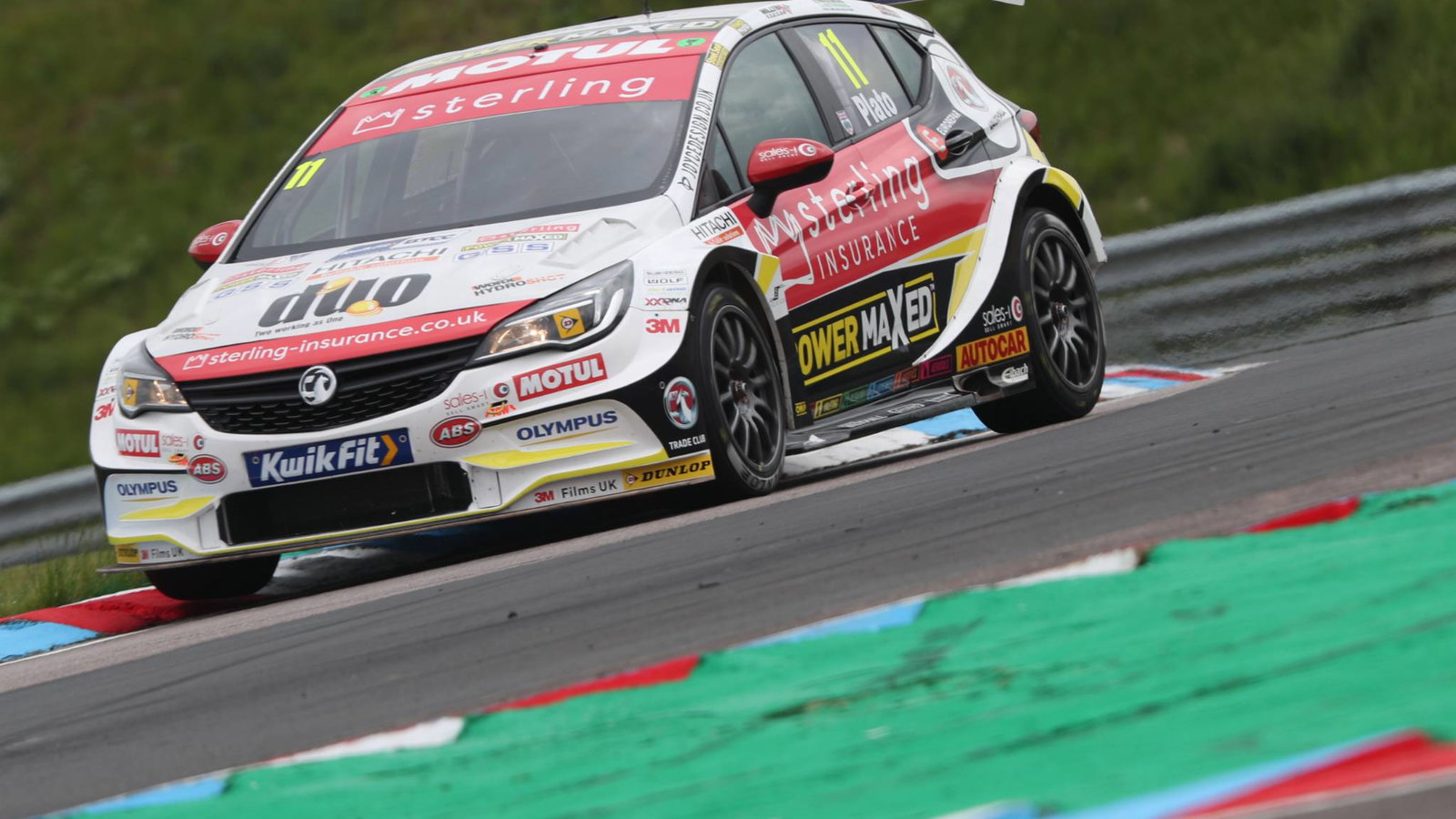 BTCC: Plato 'still learning' Vauxhall Astra