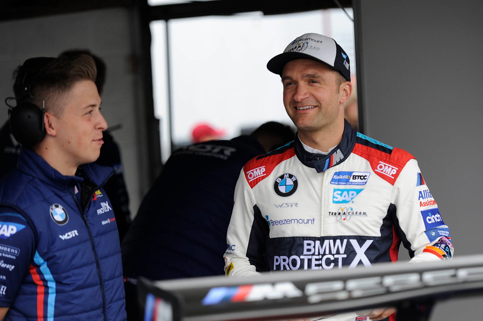 BTCC Thruxton: Cook clinches race three win at Thruxton