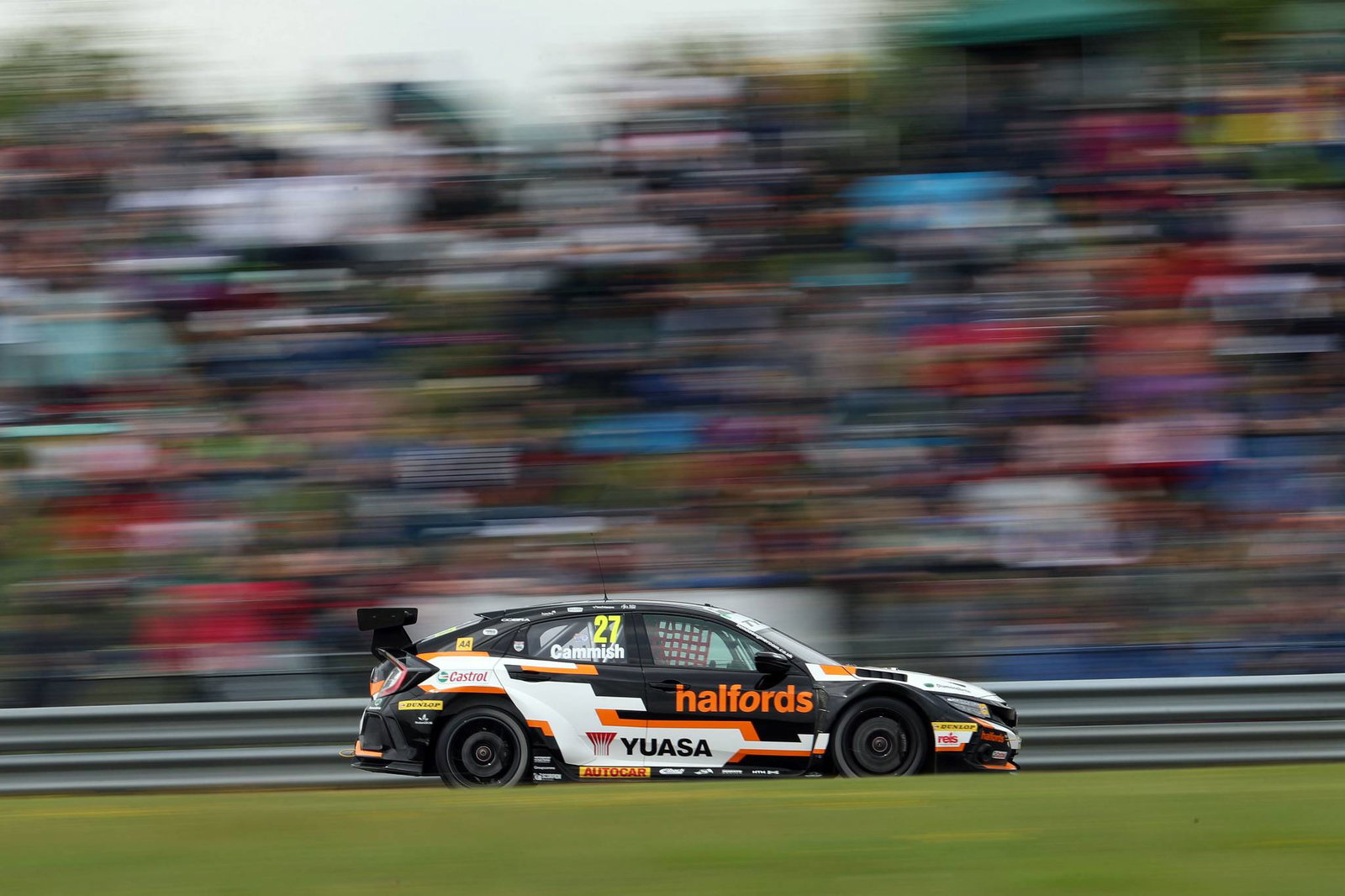 BTCC Croft: Practice Results (2)