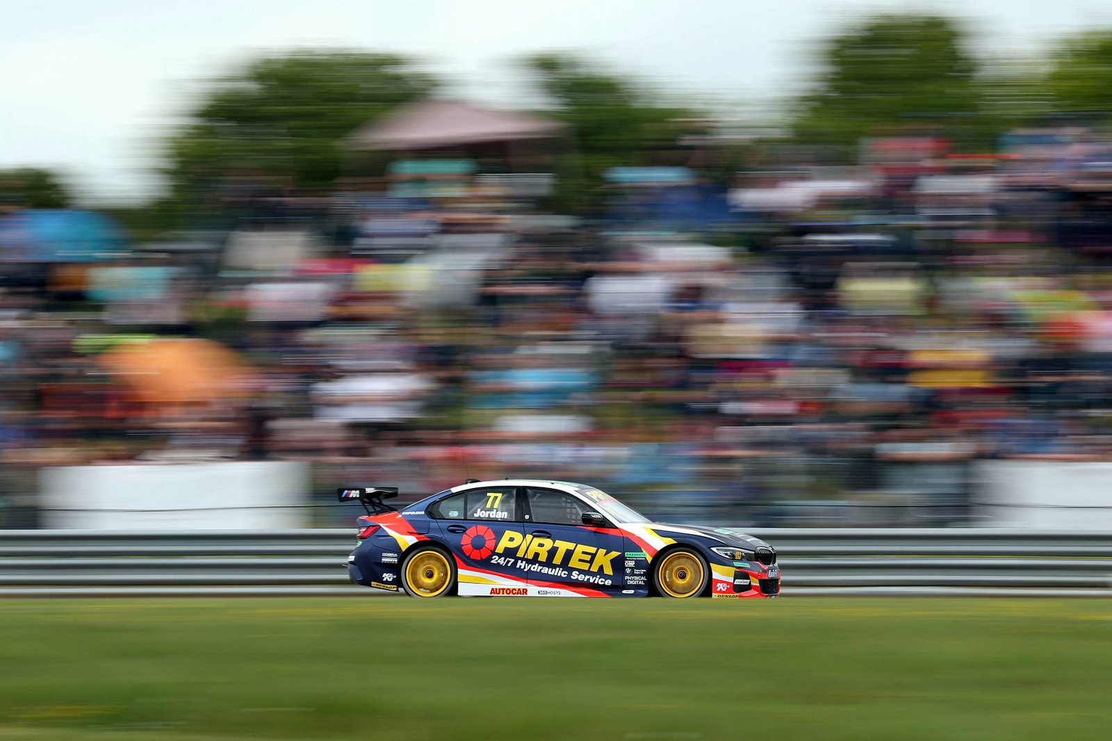 BTCC Croft: Practice Results (2)