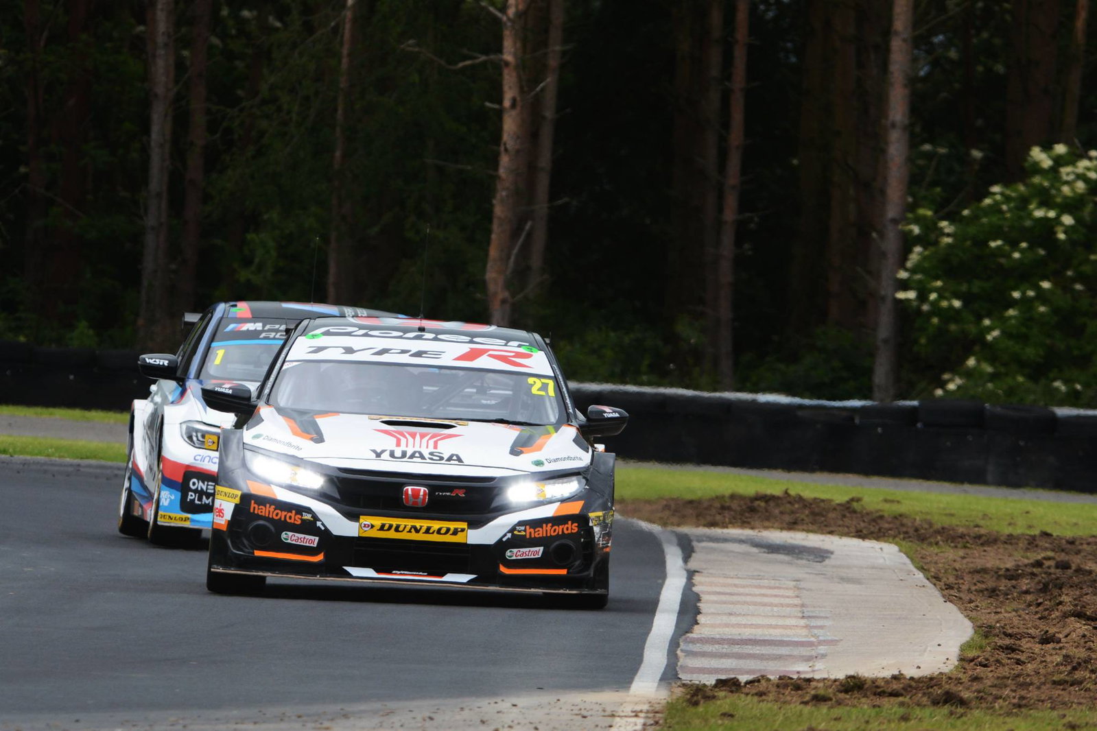 BTCC Oulton Park: Practice Results (2)