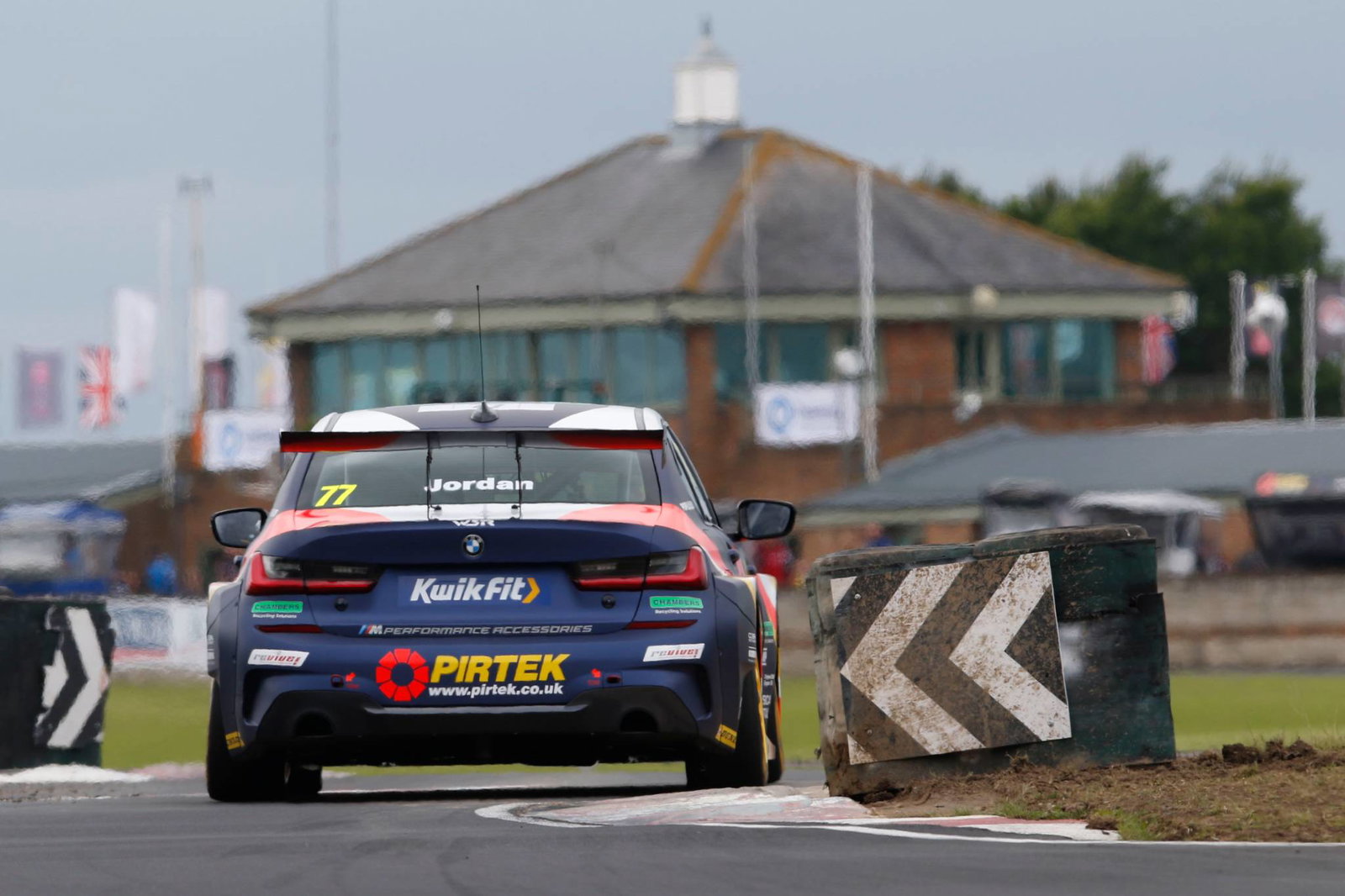 BTCC Croft: Jordan aiming to 'claw points back' in title race