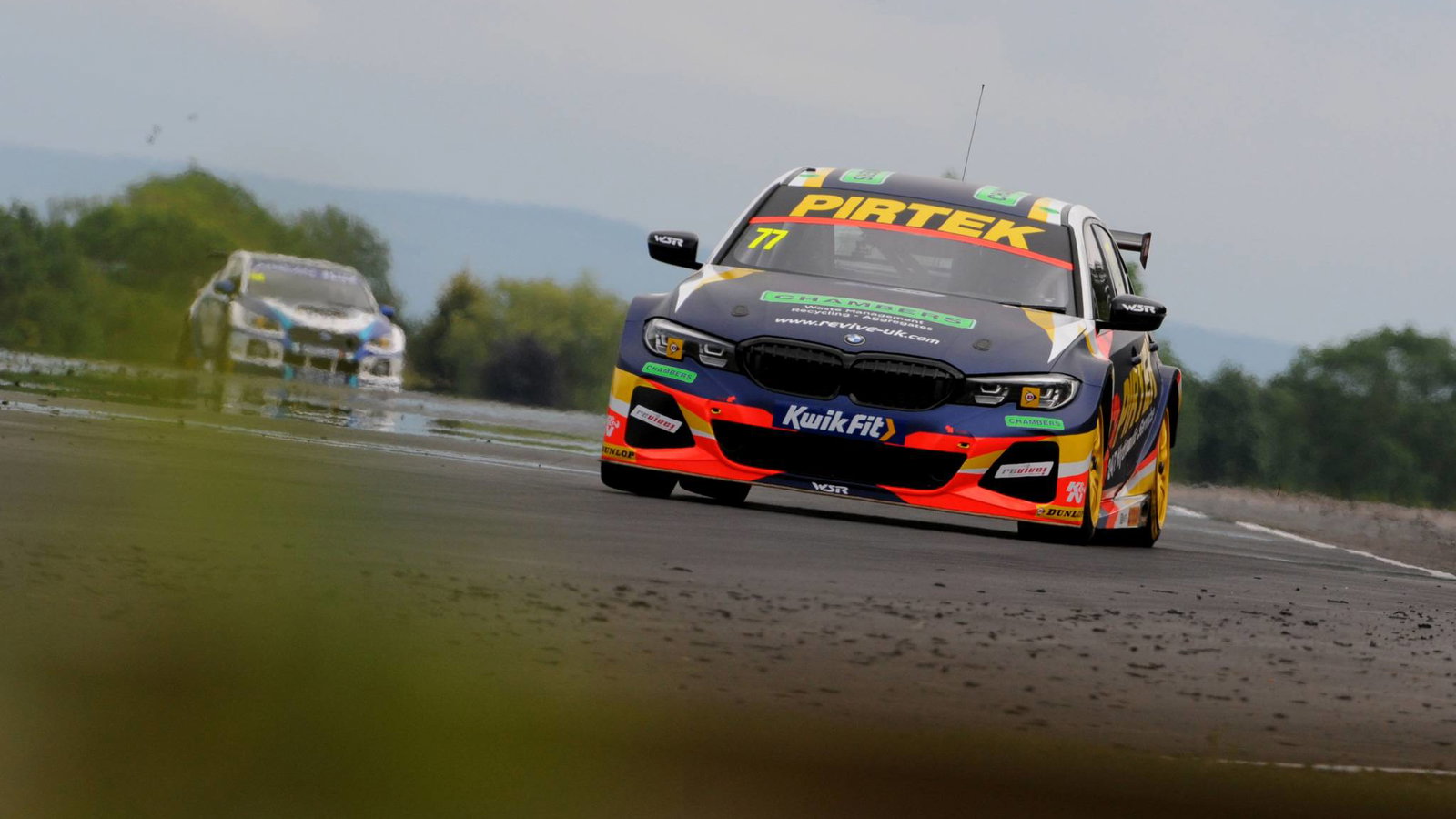 BTCC Croft: Jordan dominates for fourth win of 2019