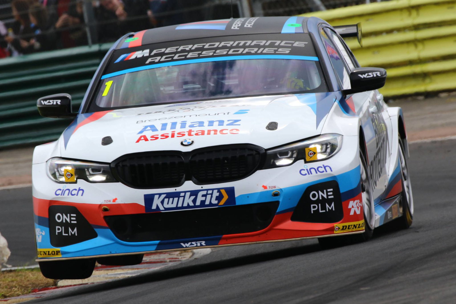 BTCC Oulton Park: Practice Results (1)