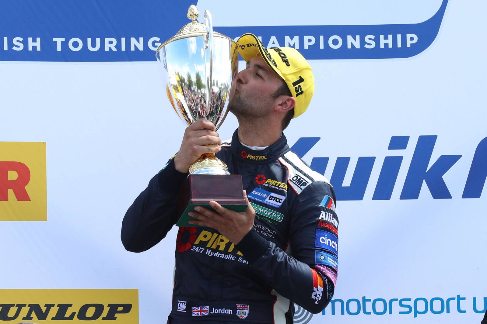 BTCC Croft: Chilton hails 'perfect weekend' after race three win