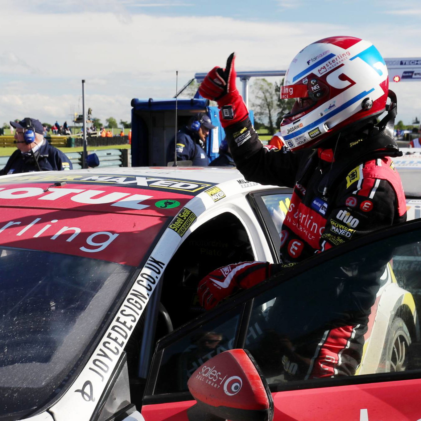 BTCC:Lloyd to partner Plato at Power Maxed Racing Vauxhall