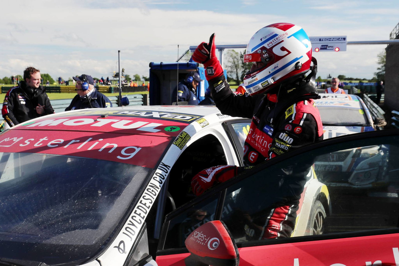 BTCC Silverstone: Plato: It’s really sweet to be back