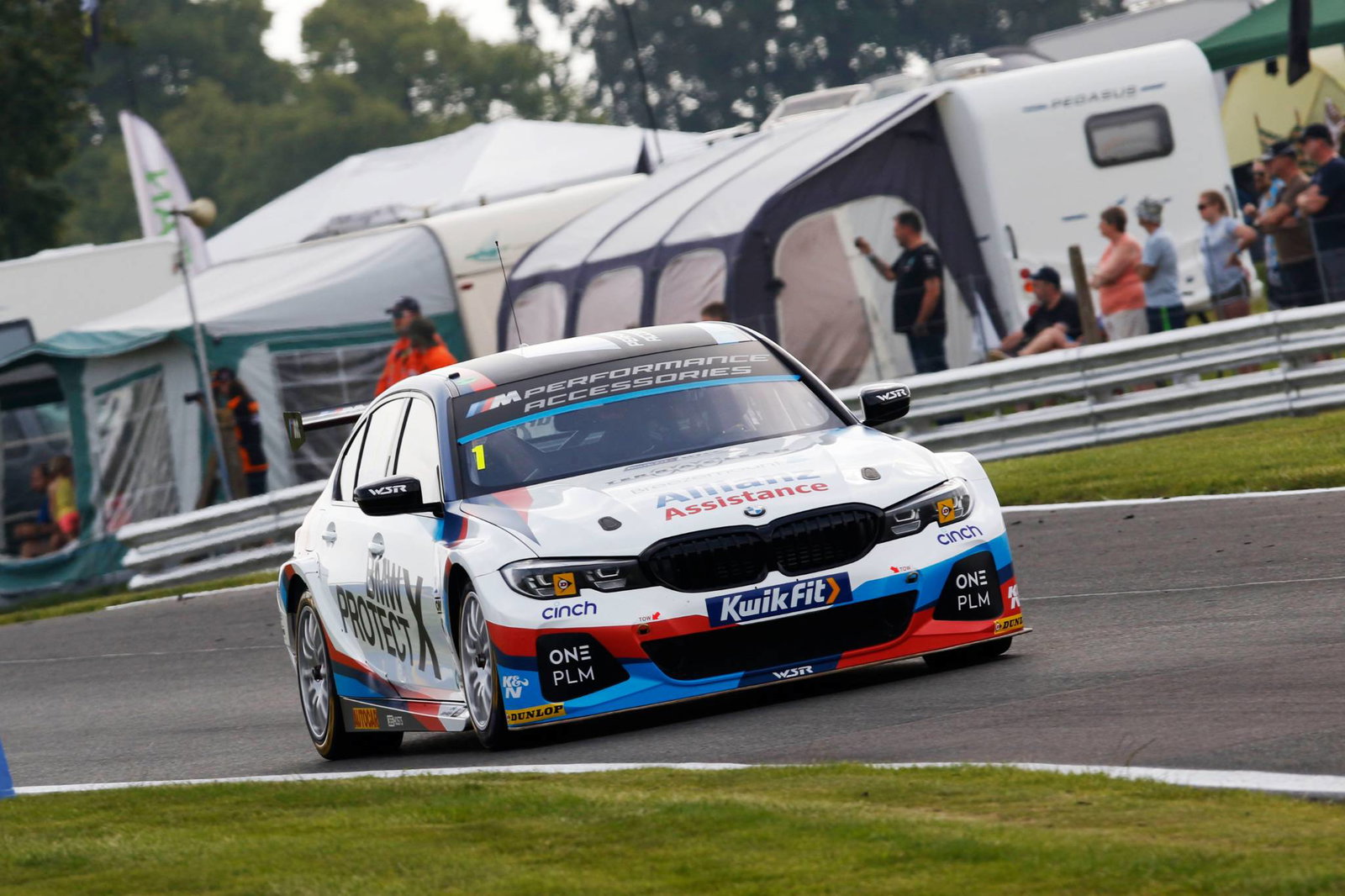 BTCC Oulton Park: Race Results (1)