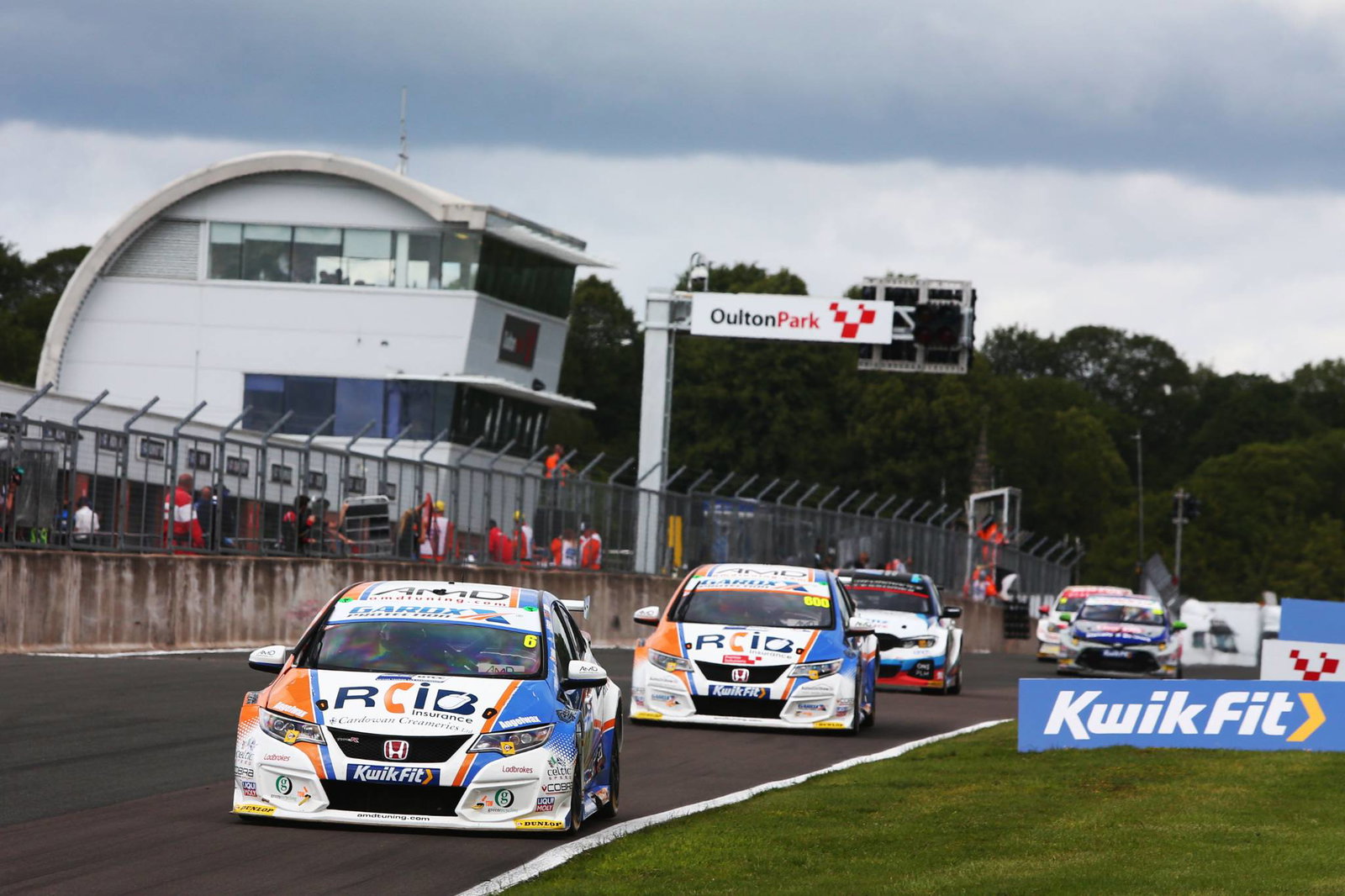 BTCC Snetterton: Practice Results (1)