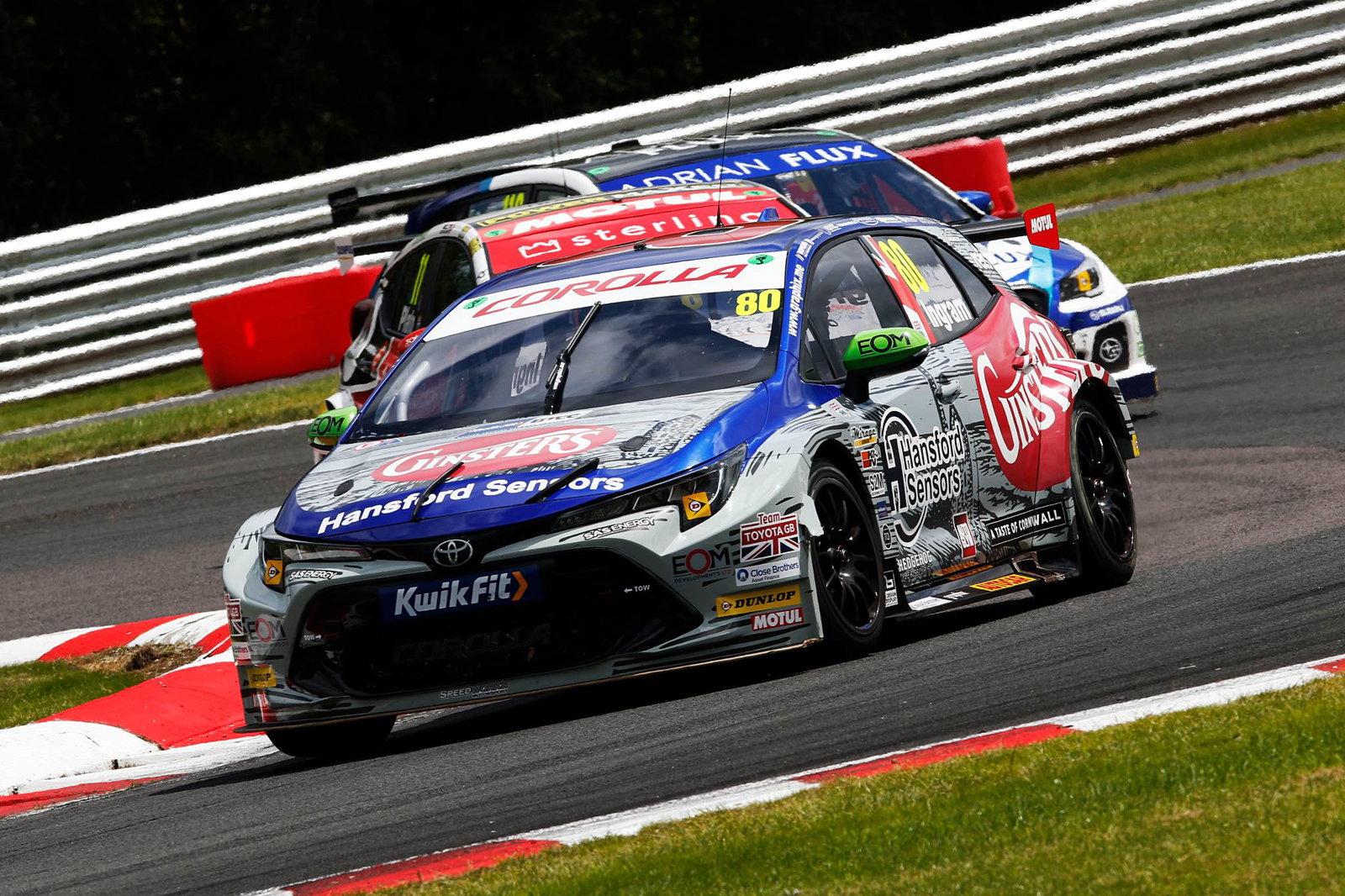 BTCC Snetterton: Race Results (2)