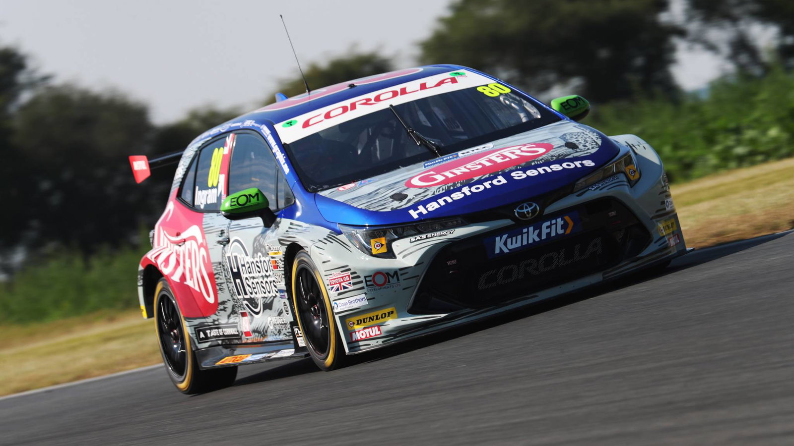 BTCC Snetterton: Ingram beats Cammish to pole by 0.002s!