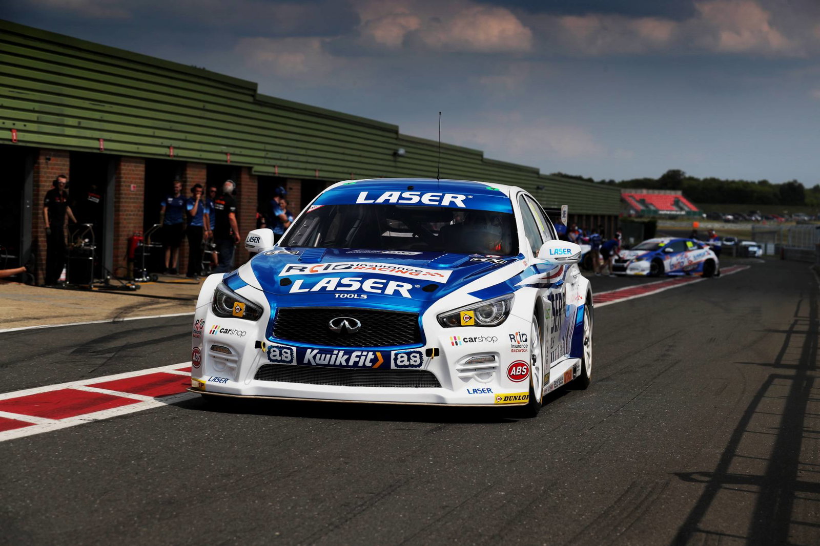 BTCC Snetterton: Cammish leads Plato in second BTCC practice