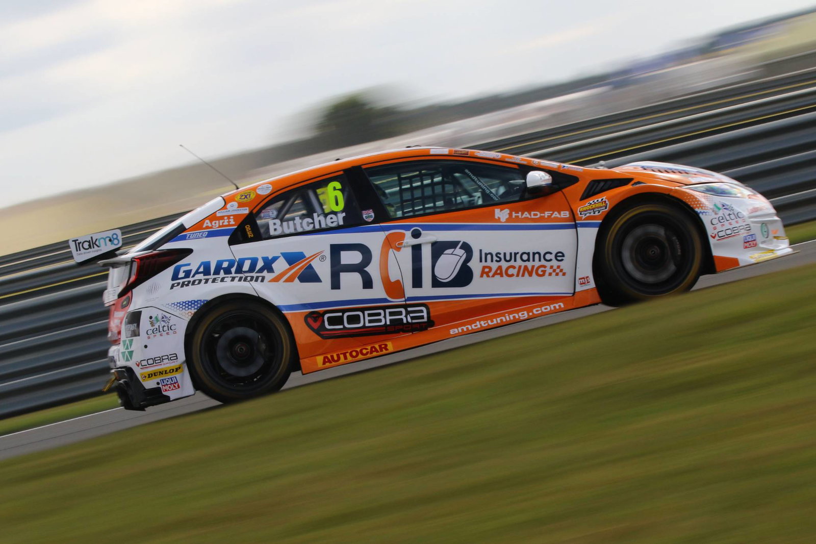 BTCC Knockhill: Practice Results (2)