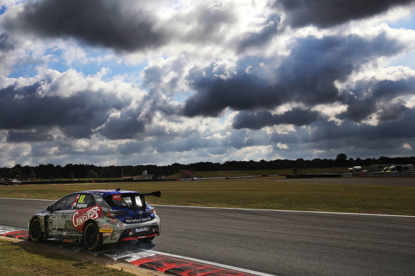 BTCC Snetterton: Ingram hails 'really special' Corolla pole 