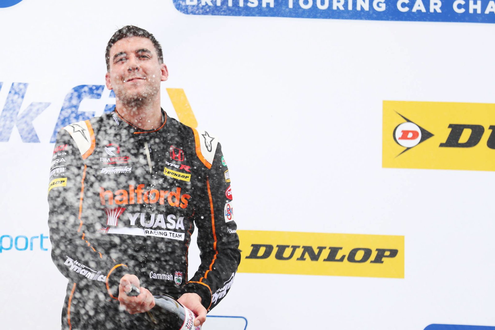 BTCC: Collard pleased with Thruxton podium finish