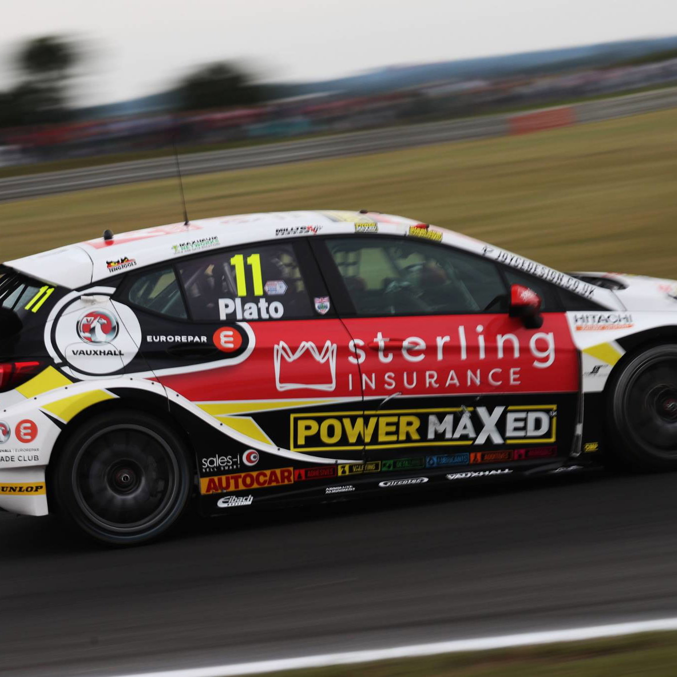 BTCC:Lloyd to partner Plato at Power Maxed Racing Vauxhall