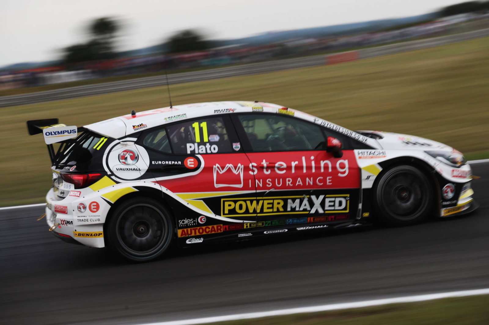BTCC Silverstone: Plato quickest in opening Silverstone practice