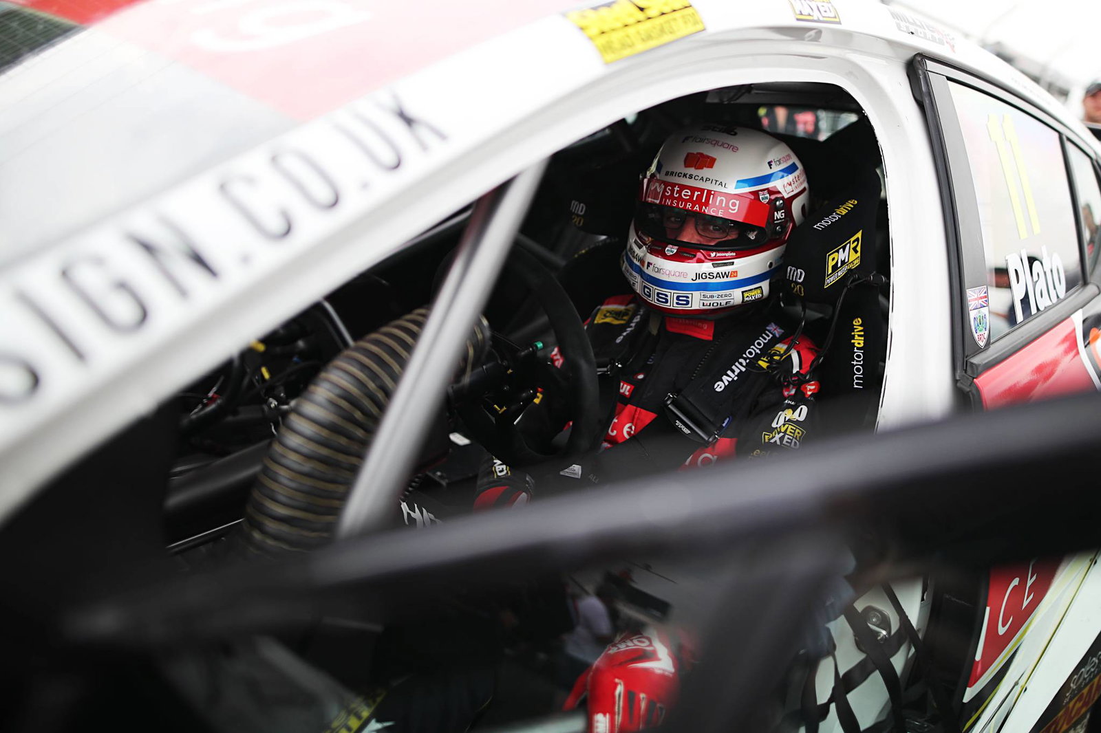 BTCC Thruxton: Tordoff snatches Thruxton pole from Plato 
