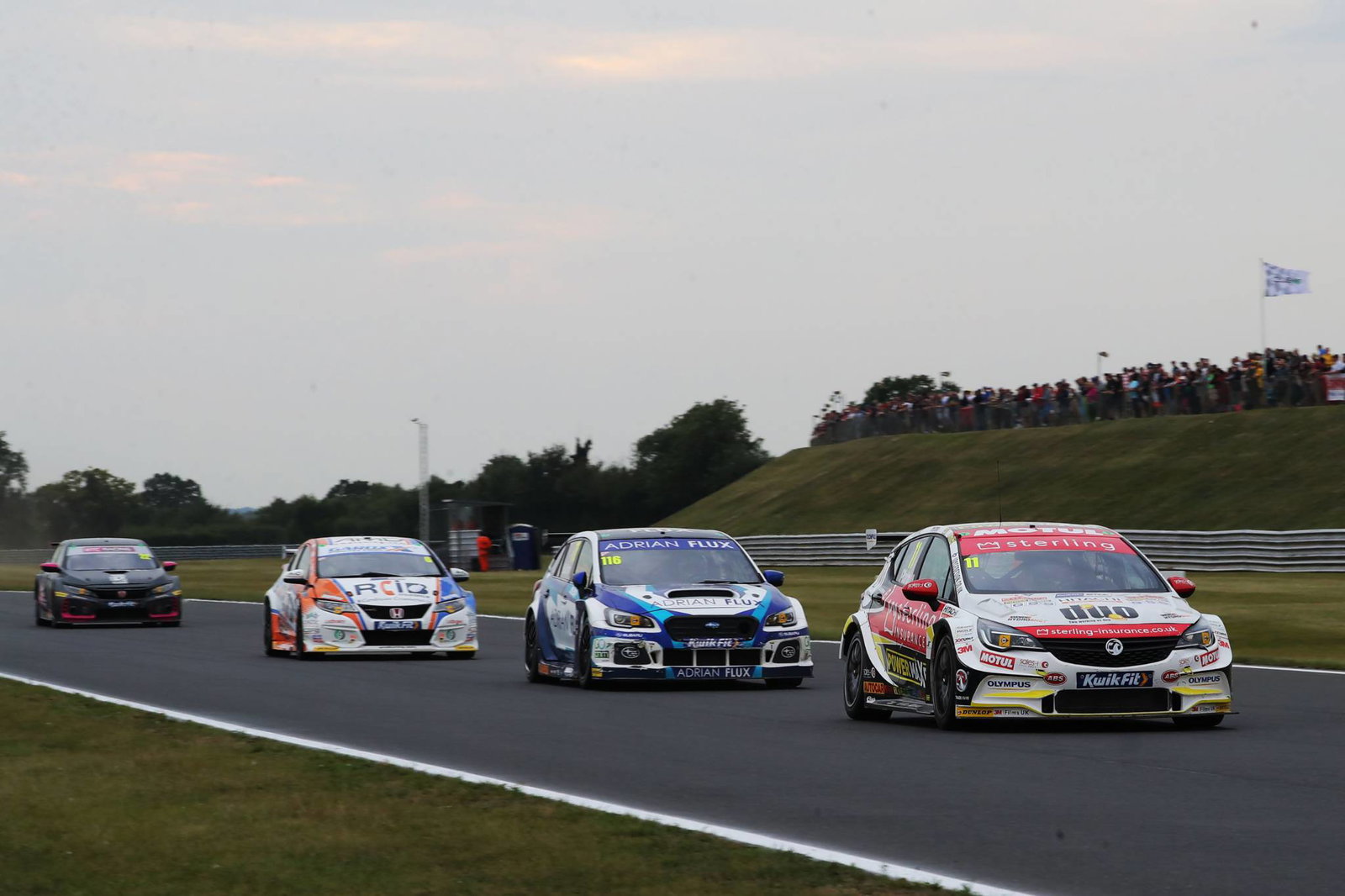 BTCC: Bold strategy pays off for race three winner Butcher