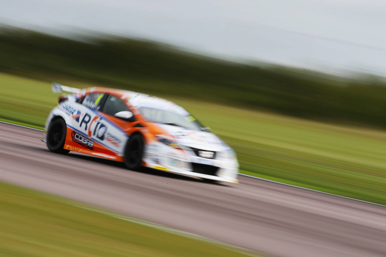 BTCC Knockhill: Home hero Butcher fastest in opening practice