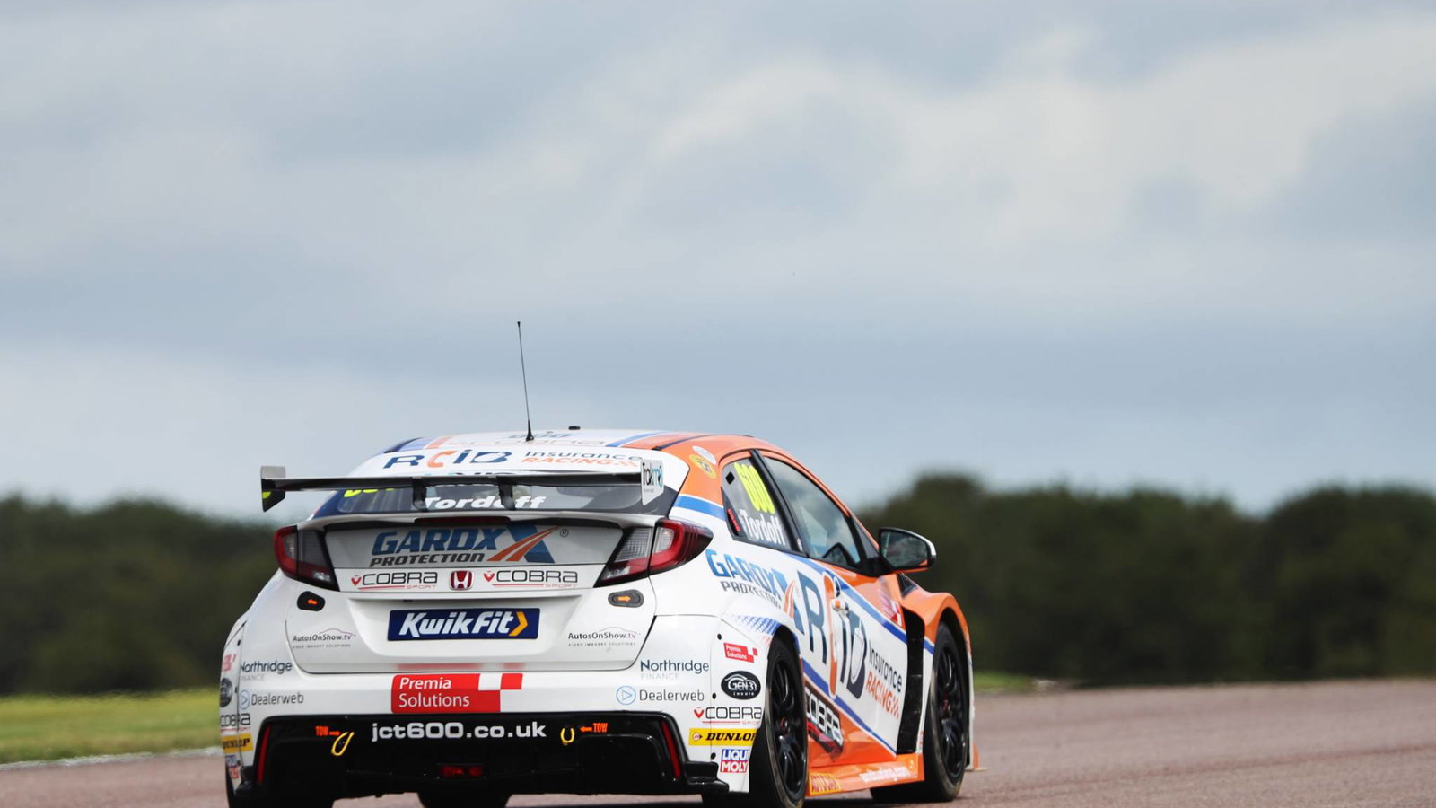 BTCC Thruxton: Race Results (1)