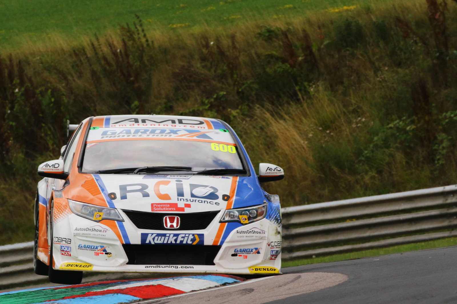 BTCC Thruxton: Race Results (2)