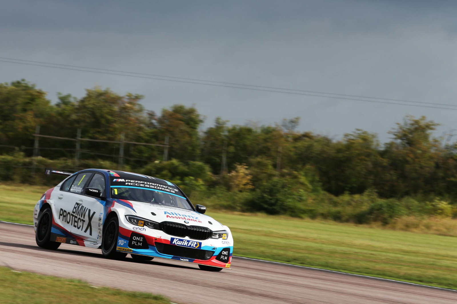 BTCC: Collard pleased with Thruxton podium finish