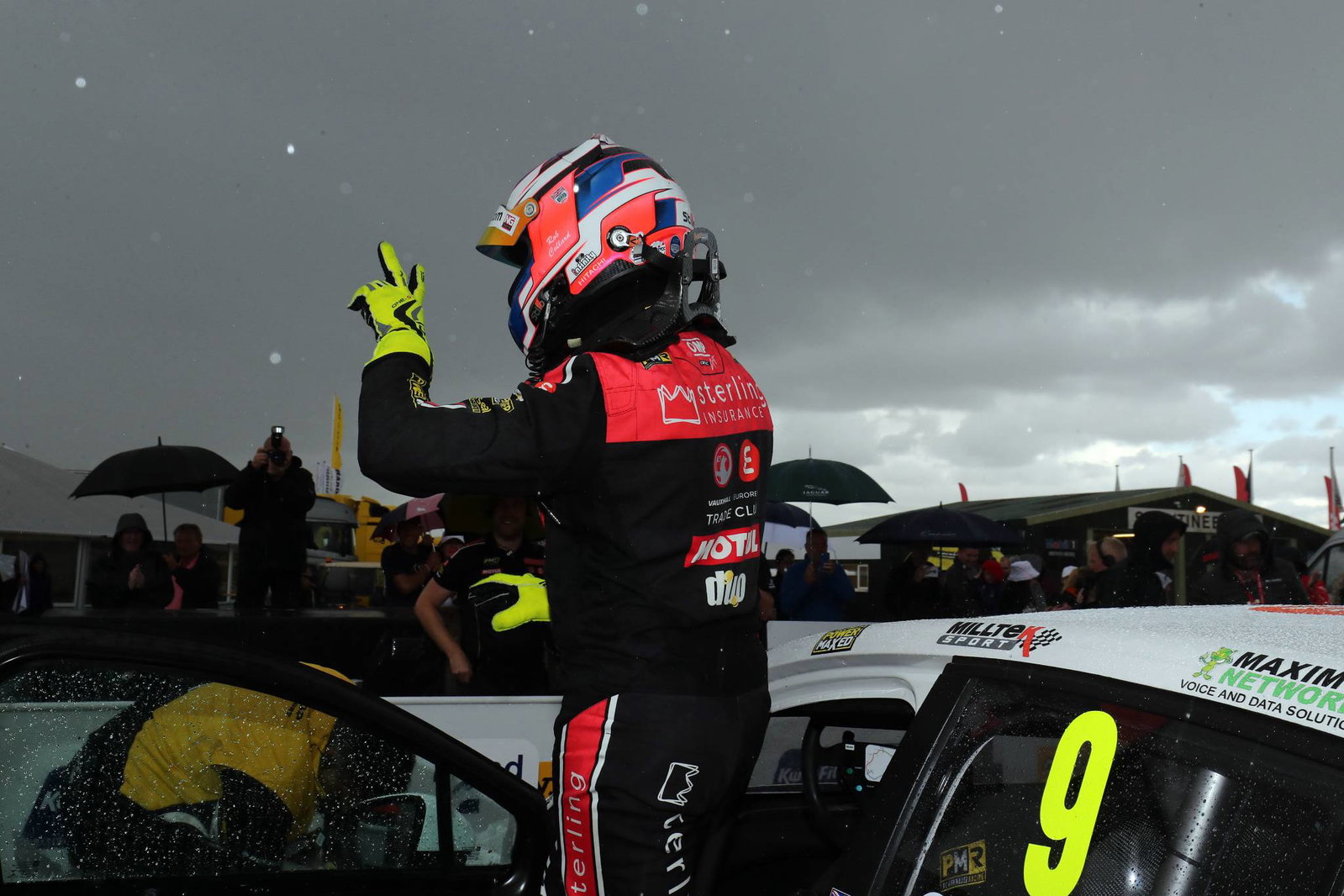 BTCC Thruxton: Cammish: It’s a weight off my shoulders
