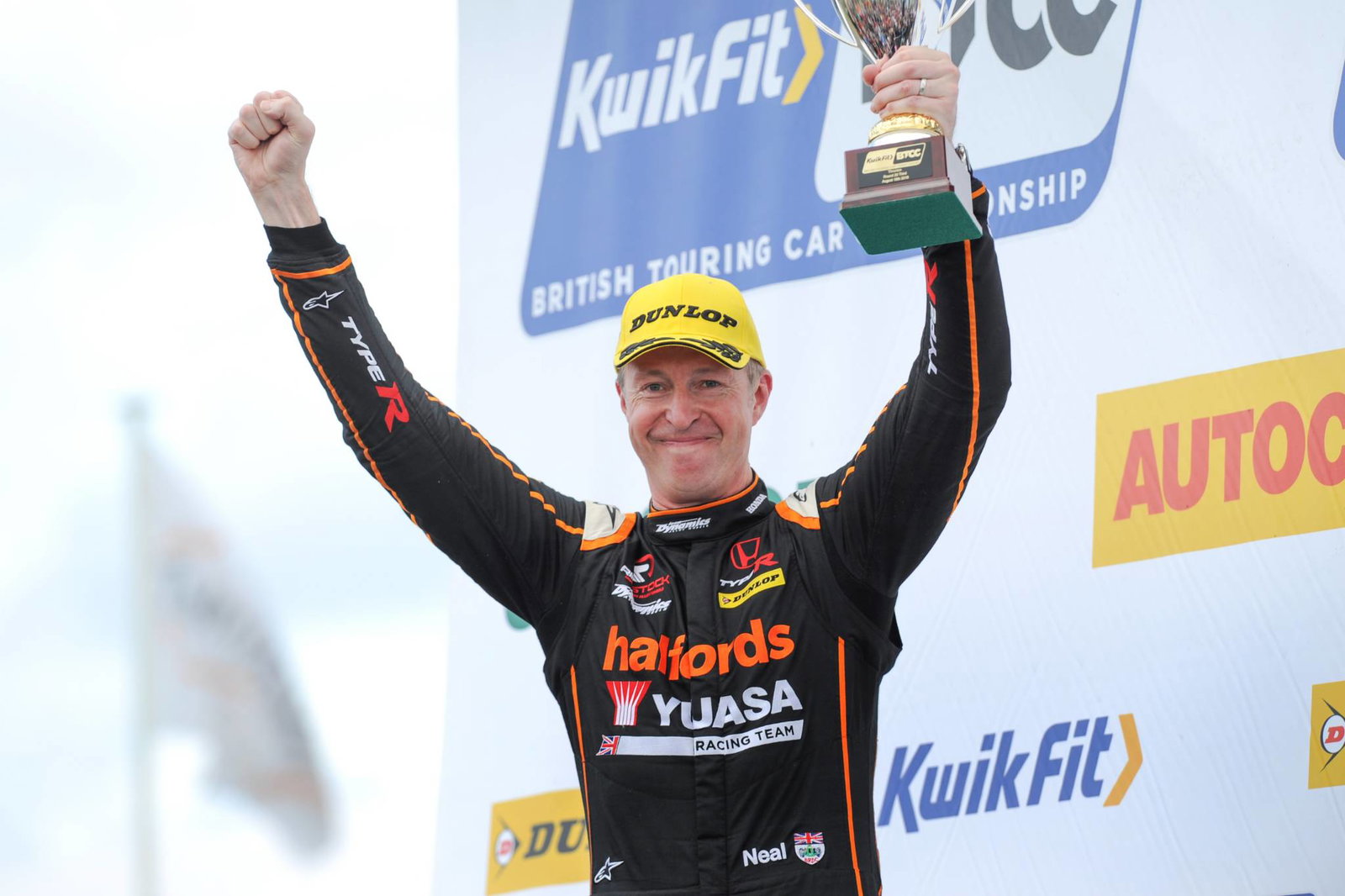 BTCC Knockhill: Bushell announced as Tordoff's substitute