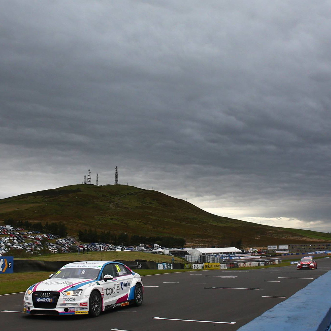 Mark Blundell returns to racing with BTCC debut