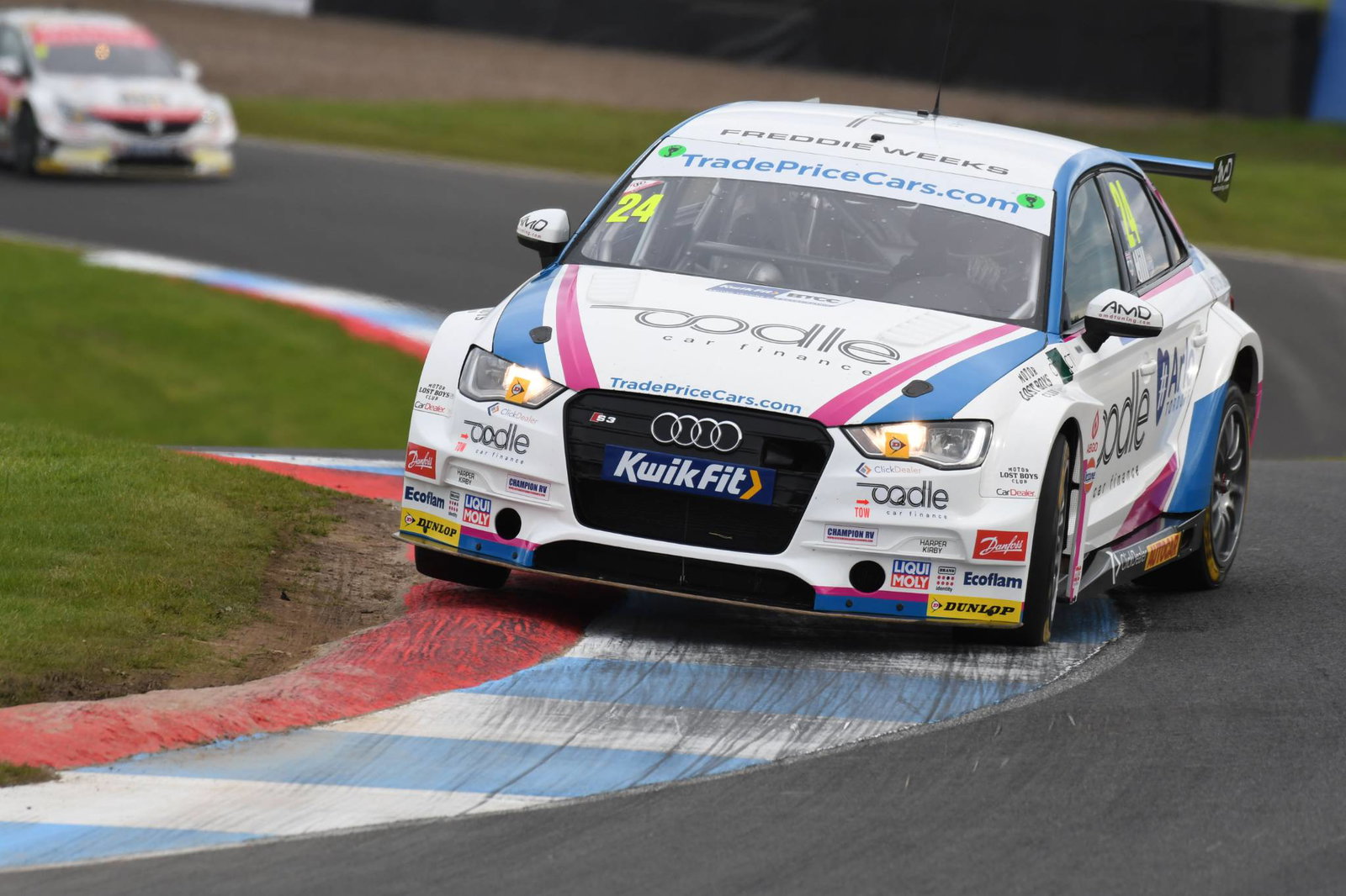 BTCC Knockhill: Knockhill win 'redemption' for Hill 