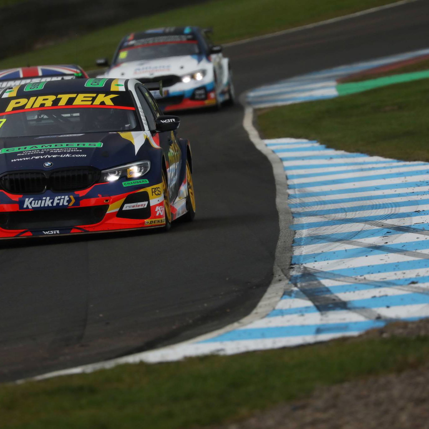 BTCC hybrid test car completes over 100 laps at Oulton Park ahead of 2022