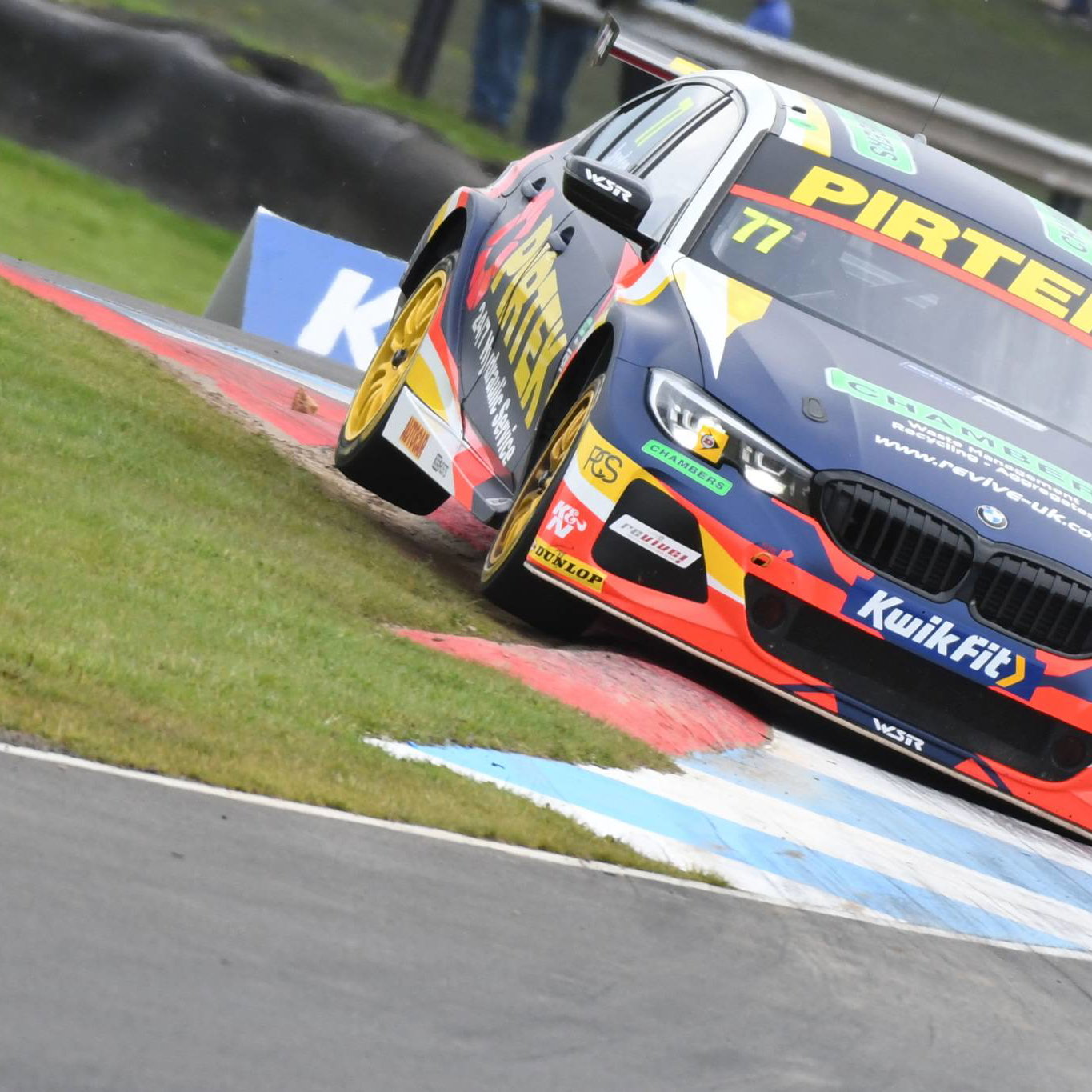 BTCC hybrid test car completes over 100 laps at Oulton Park ahead of 2022