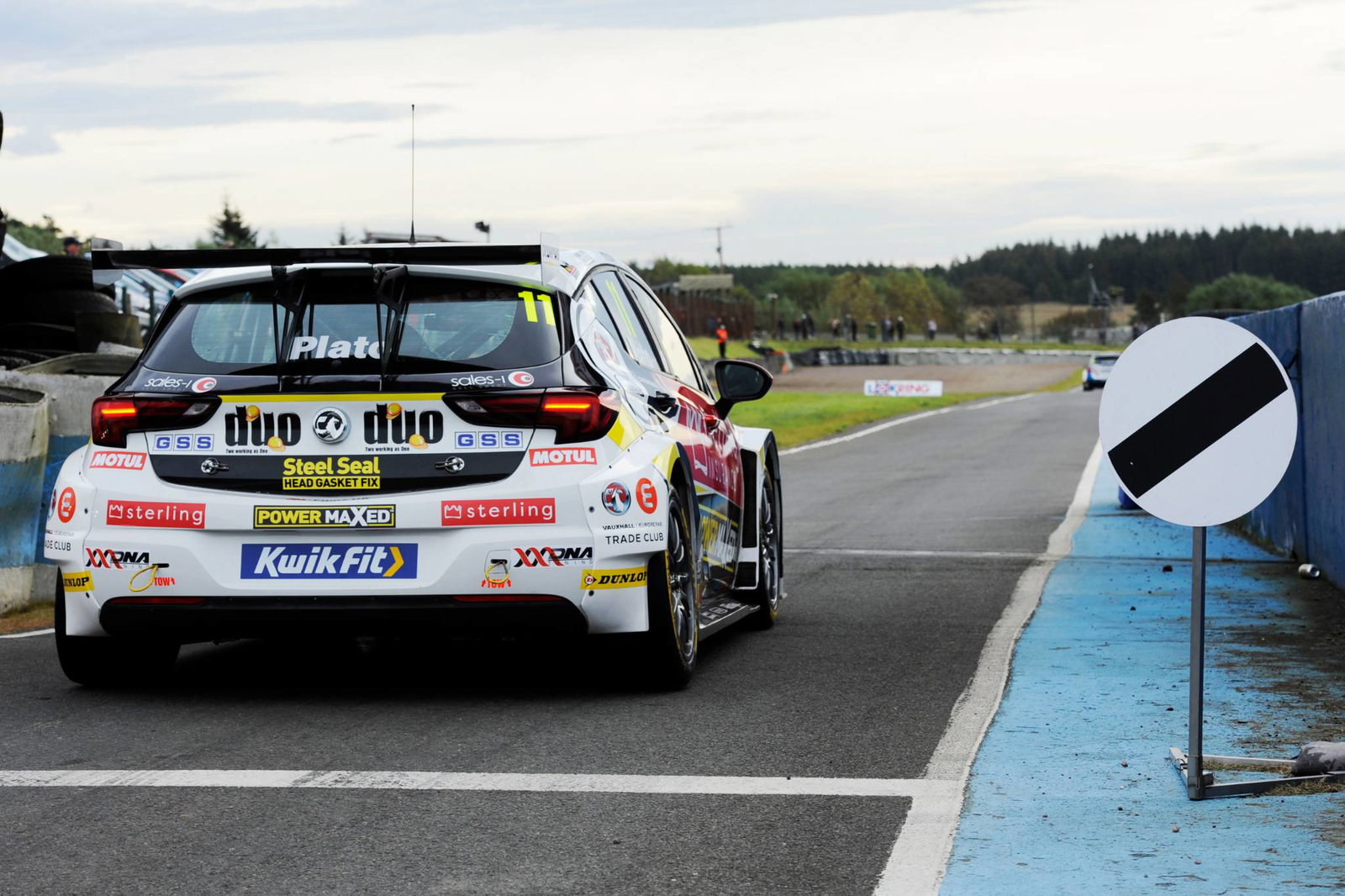 BTCC Silverstone: Plato beats Smiley to clinch Silverstone pole