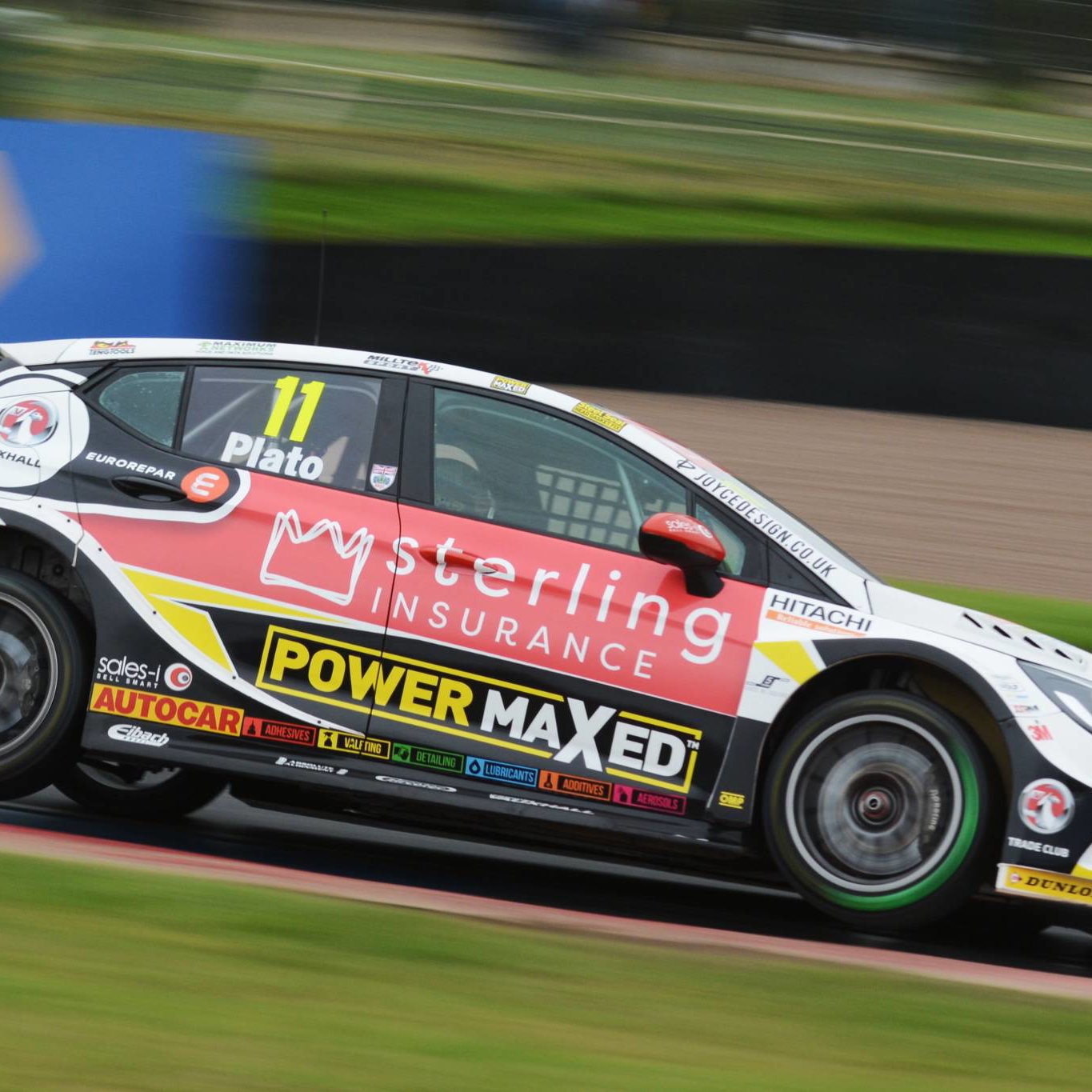 BTCC:Lloyd to partner Plato at Power Maxed Racing Vauxhall