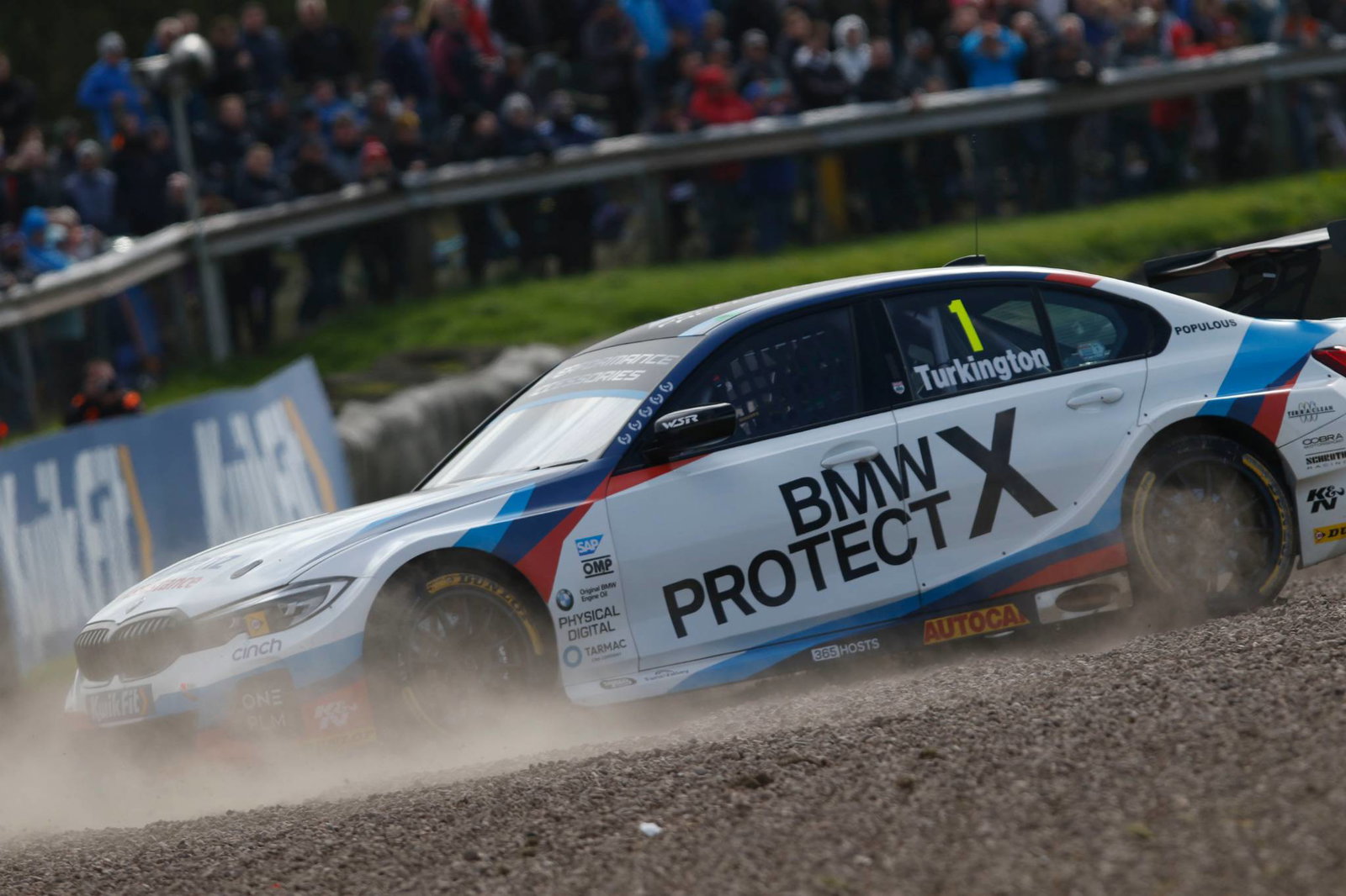 BTCC Knockhill: Knockhill win 'redemption' for Hill 
