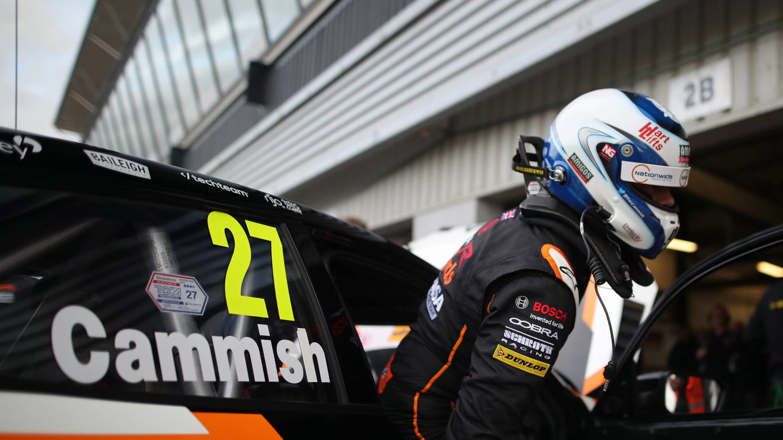 BTCC Silverstone: Cammish: We’re a thorn in the side