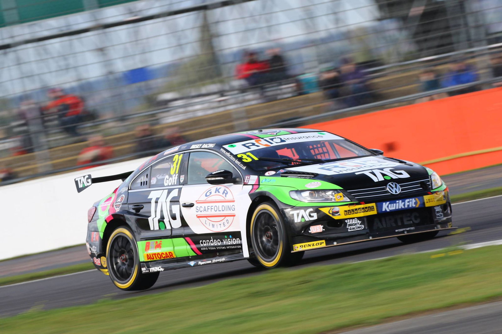BTCC Silverstone: Race Results (3)
