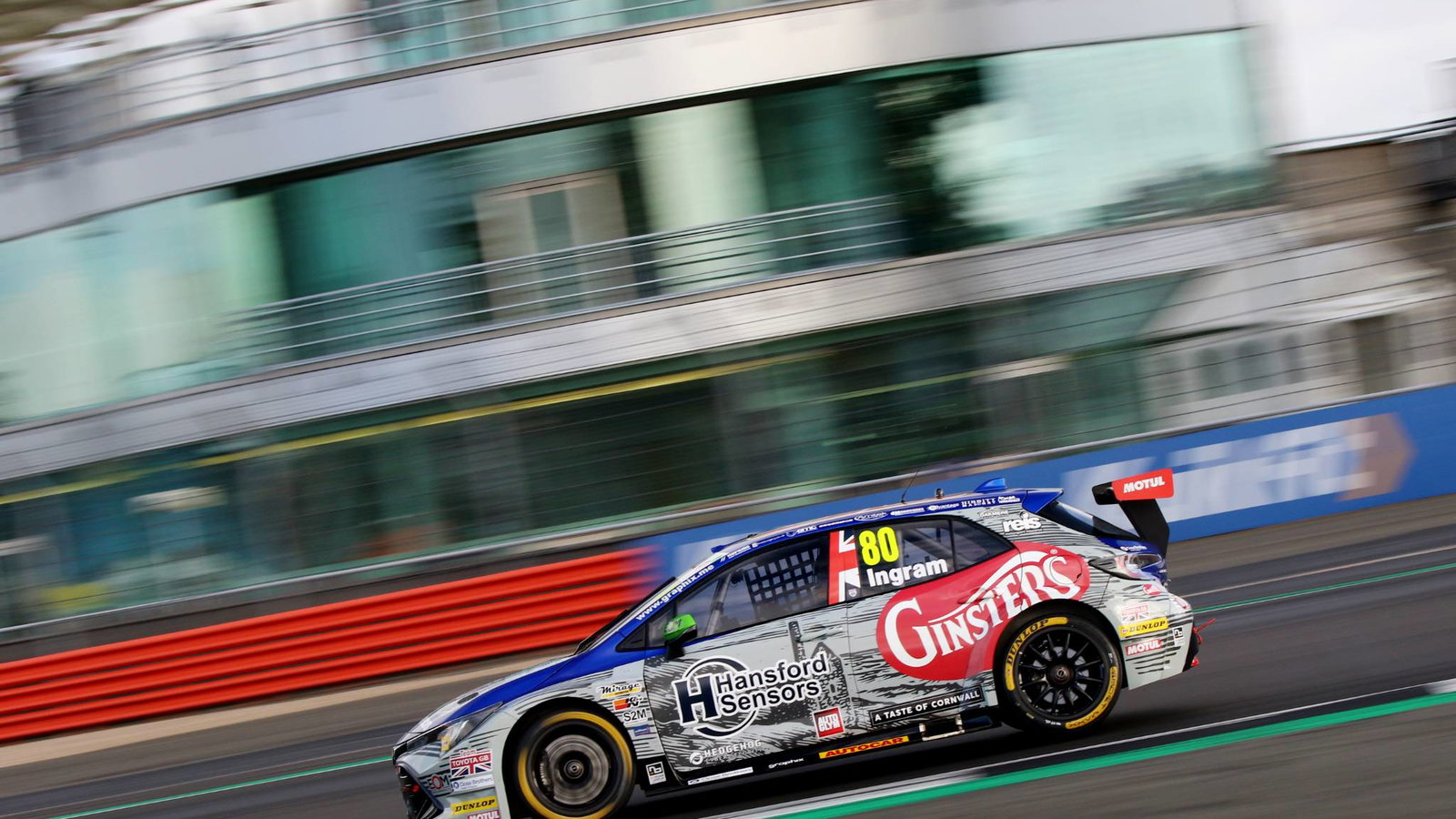 BTCC Silverstone: Race Results (1)