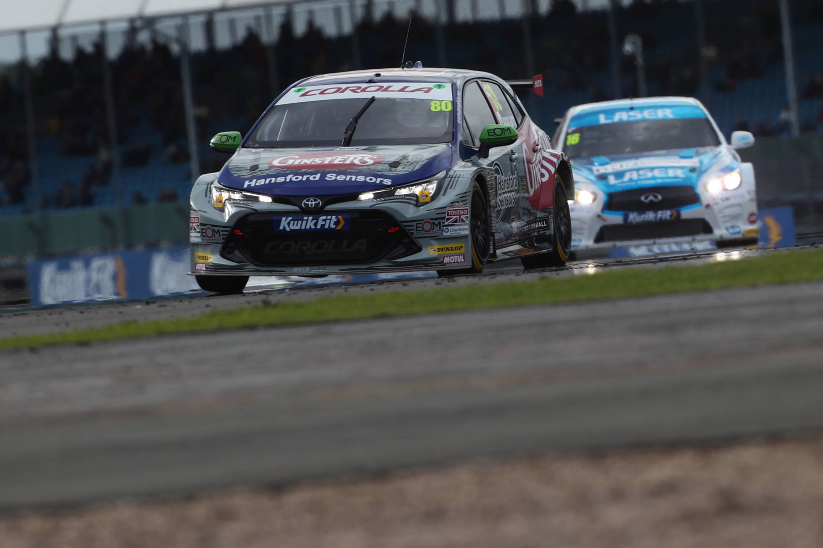 BTCC Silverstone: Jordan receives race one time penalty