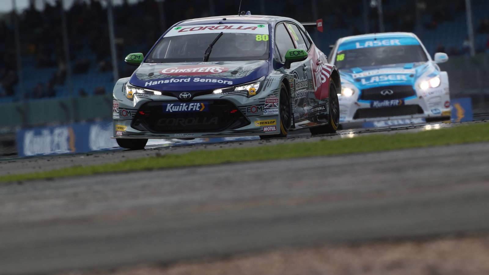 BTCC Silverstone: Ingram beats Plato to secure race one win
