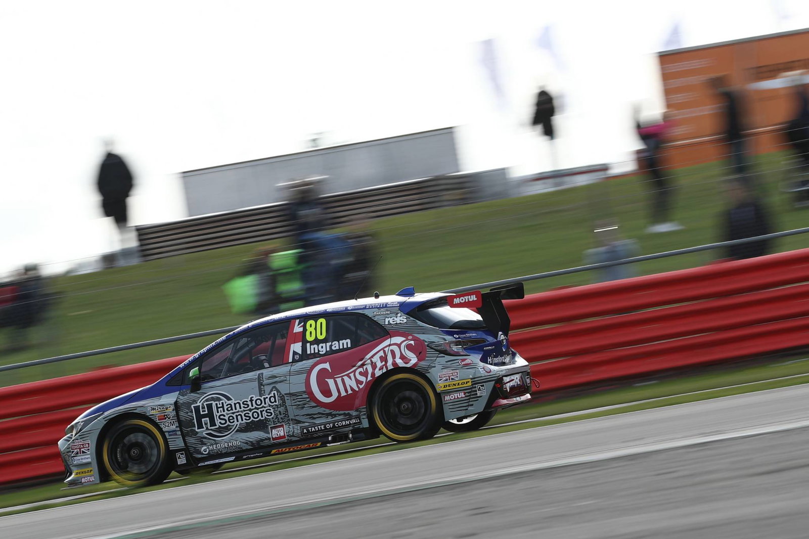 BTCC Silverstone: Race Results (2)