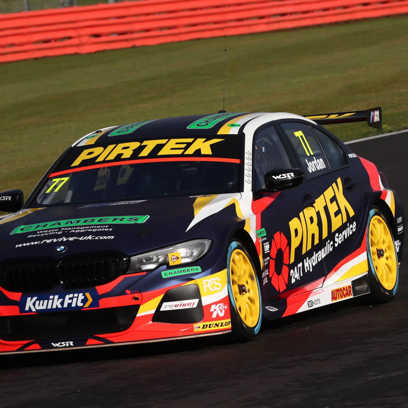 BTCC hybrid test car completes over 100 laps at Oulton Park ahead of 2022