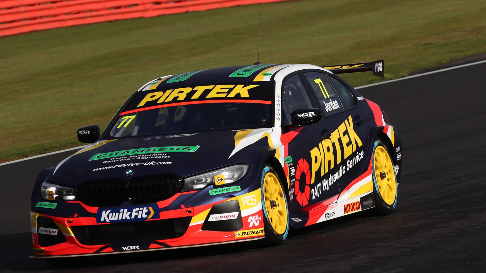 BTCC Silverstone: Jordan receives race one time penalty