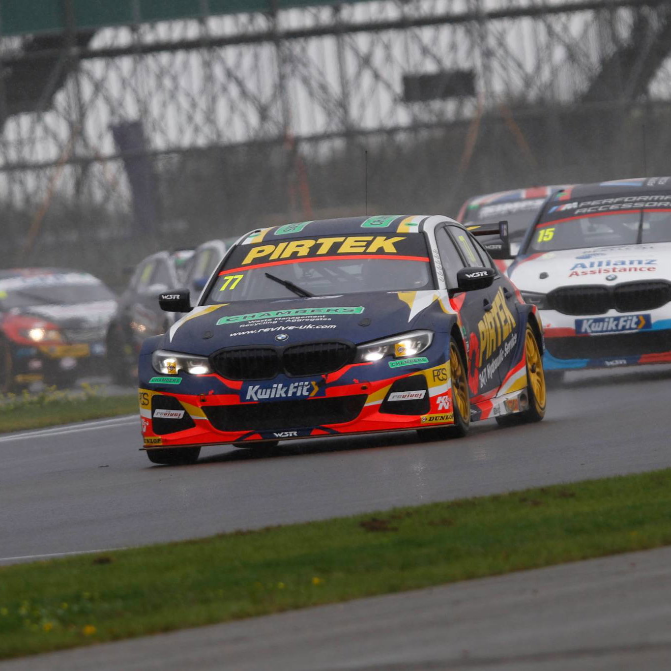 BTCC hybrid test car completes over 100 laps at Oulton Park ahead of 2022