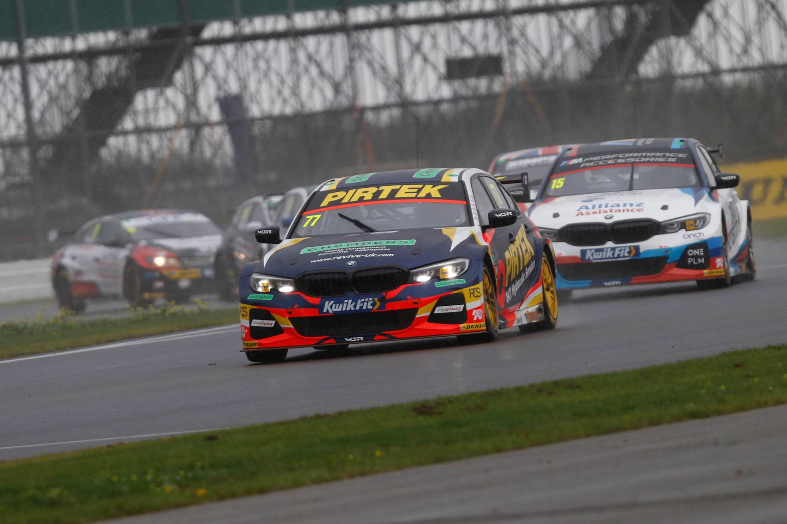 BTCC Silverstone: Cammish: We’re a thorn in the side